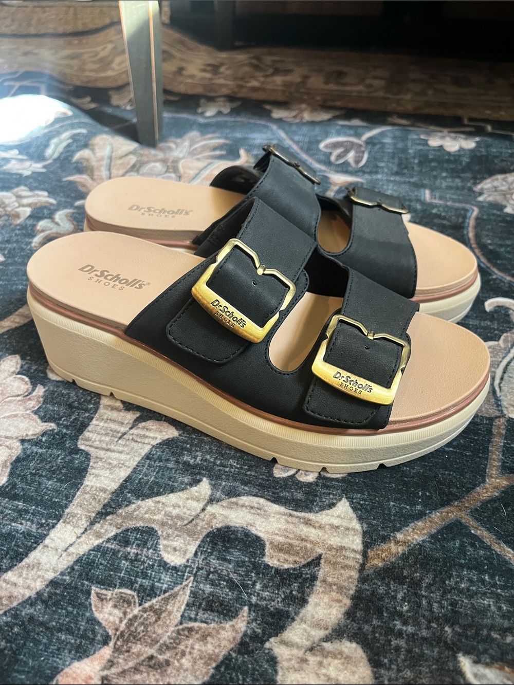 Dr. Scholl's Nice Day Max OG Wedge Sandals